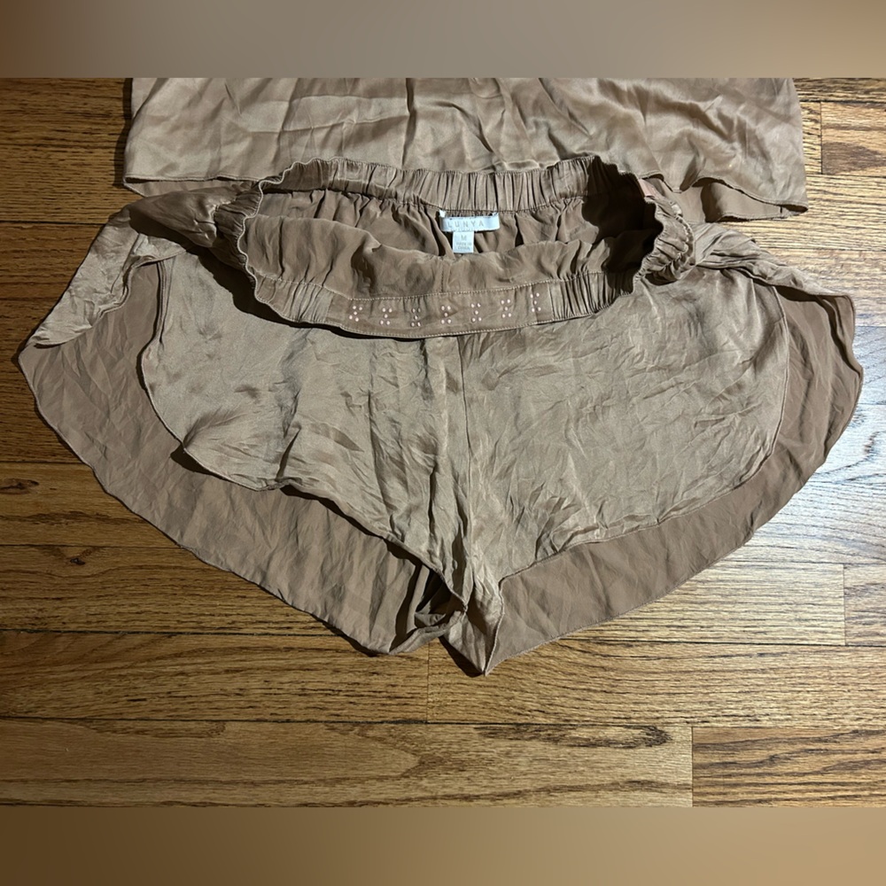 Lunya Tan Sleepwear Set - Picture 2 of 10